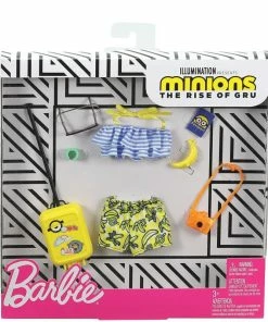 BARBIE FASHIONS MINIONS BLUE STRIPES