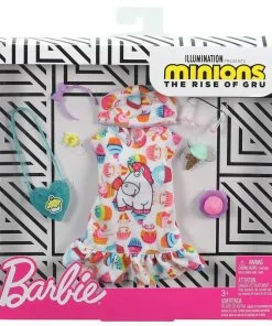 BARBIE FASHIONS MINIONS UNICORN DRESS