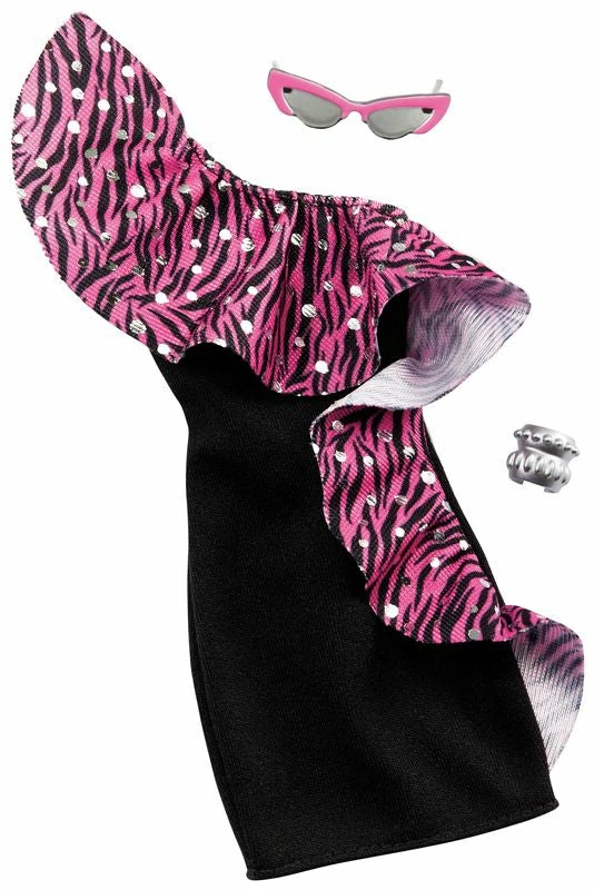BARBIE FASHIONS PINK AND BLACK 1 BARBIE FASHIONS PINK AND BLACK