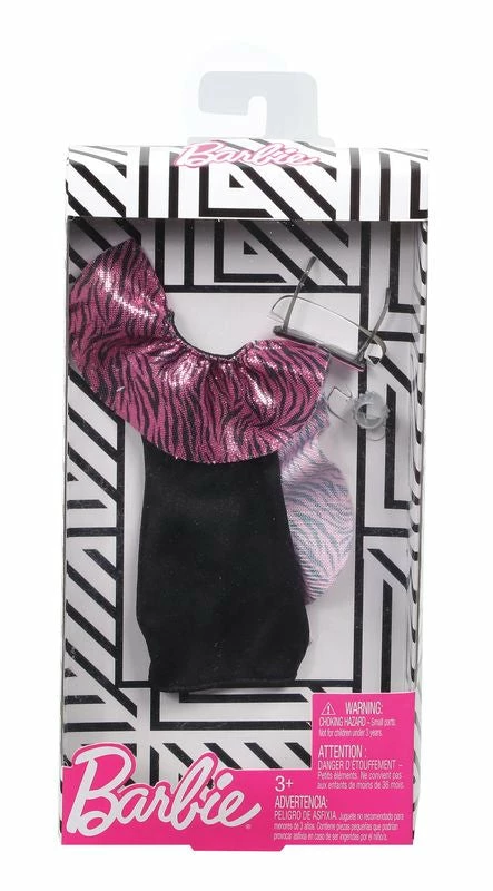 BARBIE FASHIONS PINK AND BLACK 2 BARBIE FASHIONS PINK AND BLACK - Image 2