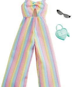 BARBIE FASHIONS RAINBOW JUMP SUIT