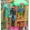 BARBIE WILDLIFE VET KEN PLAYSET