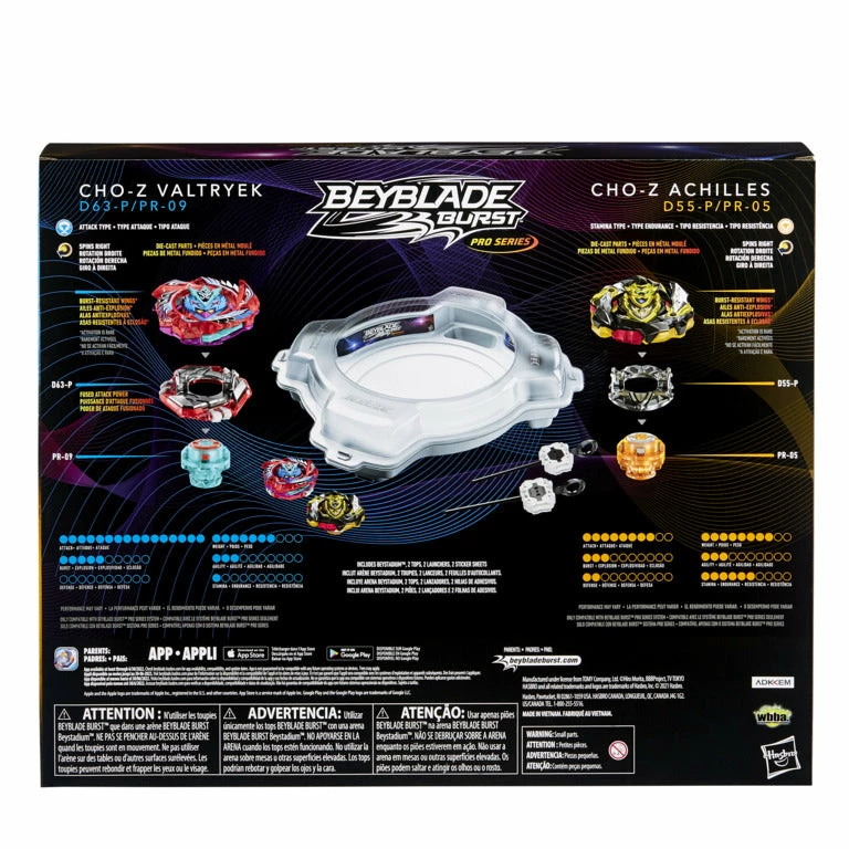 BEYBLADE BURST PRO SERIES ELITE CHAMPIONS PRO SET 2 BEYBLADE BURST PRO SERIES ELITE CHAMPIONS PRO SET - Image 2