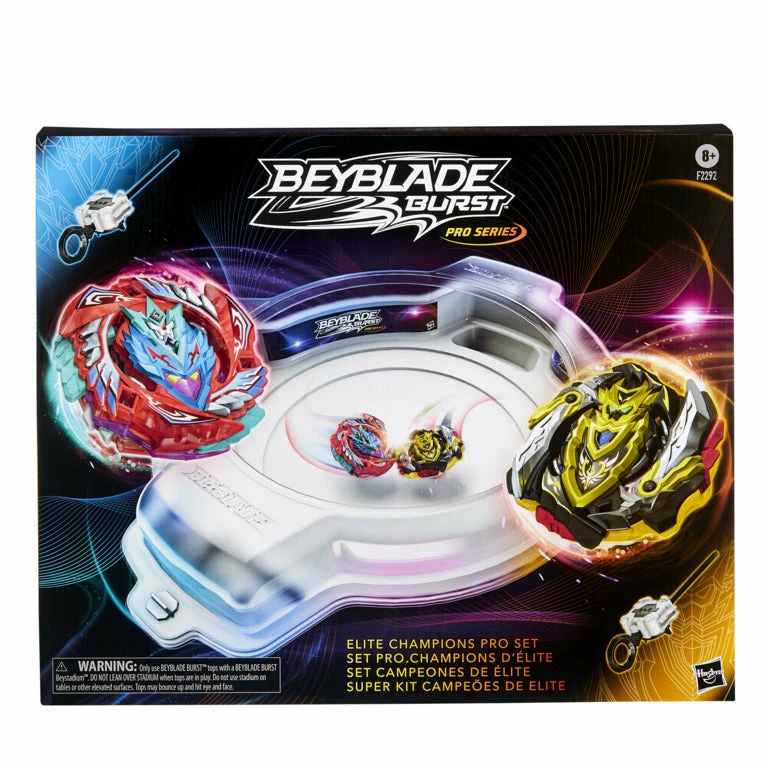 BEYBLADE BURST PRO SERIES ELITE CHAMPIONS PRO SET 1 BEYBLADE BURST PRO SERIES ELITE CHAMPIONS PRO SET