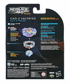 BEYBLADE BURST PRO SERIES STARTER PACK CHO-Z VALTRYEK 5 BEYBLADE BURST PRO SERIES STARTER PACK CHO-Z VALTRYEK -CRAYOLA Shop BEYBLADE BURST PRO SERIES STARTER PACK CHO Z VALTRYEK 630509997435 F2291 2