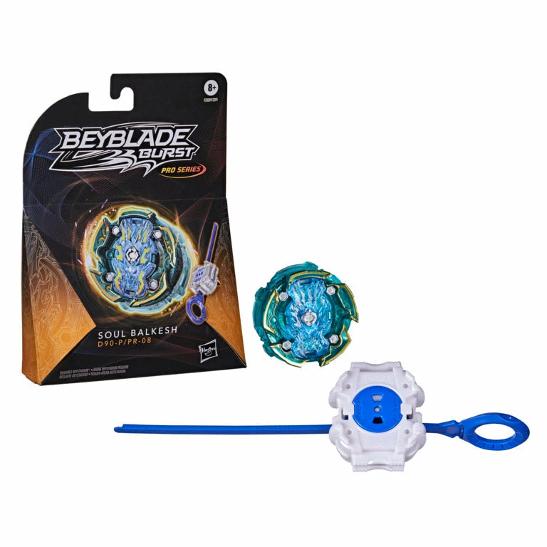 BEYBLADE BURST PRO SERIES STARTER PACK SOUL BALKESH 2 BEYBLADE BURST PRO SERIES STARTER PACK SOUL BALKESH - Image 2