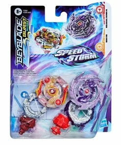 BEYBLADE BURST SURGE SPEEDSTORM DUAL PACK ODAX O6 & KOLOSSAL FAFNIR F6