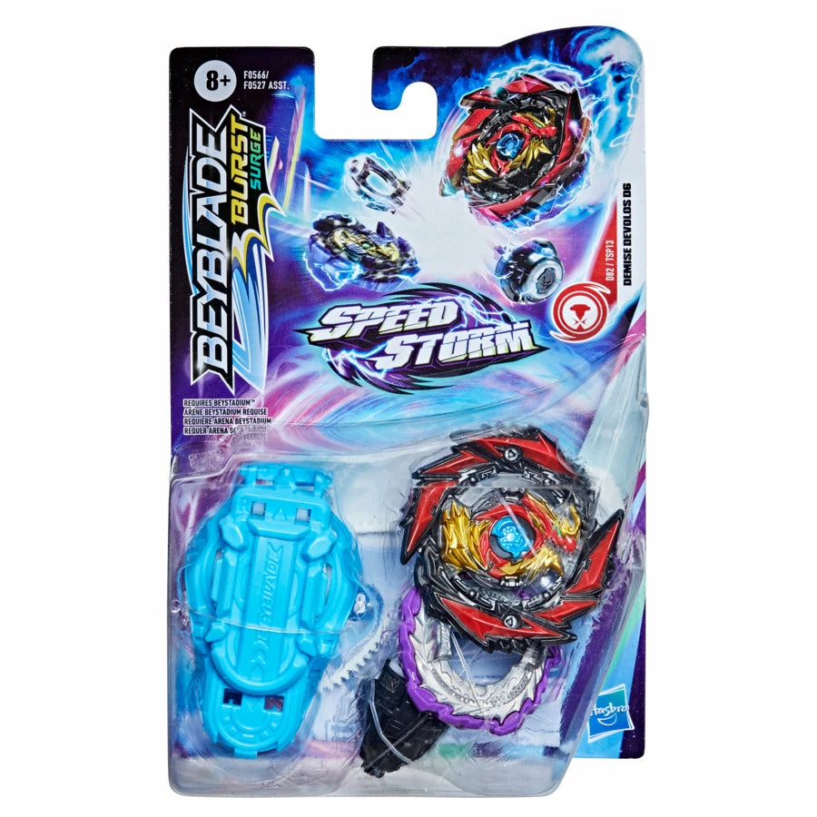 BEYBLADE BURST SURGE SPEEDSTORM STARTER PACK DEMISE DEVOLOS D6 1 BEYBLADE BURST SURGE SPEEDSTORM STARTER PACK DEMISE DEVOLOS D6