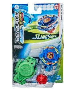 BEYBLADE BURST TURBO SLINGSHOCK STARTER PACK CRYSTAL DRANZER F