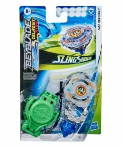 BEYBLADE BURST TURBO SLINGSHOCK STARTER PACK FANG DRAGOON F