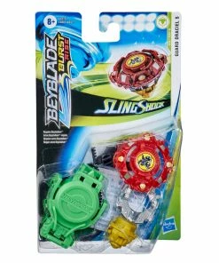 BEYBLADE BURST TURBO SLINGSHOCK STARTER PACK GUARD DRACIEL S