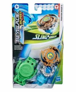 BEYBLADE BURST TURBO SLINGSHOCK STARTER PACK PHANTOM DRIGER S
