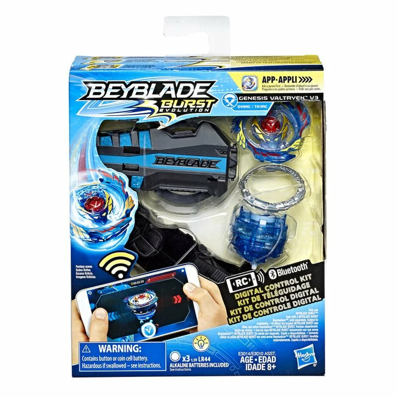 BEYBLADE DIGITAL CONTROL KIT GENESIS VALTRYEK V3