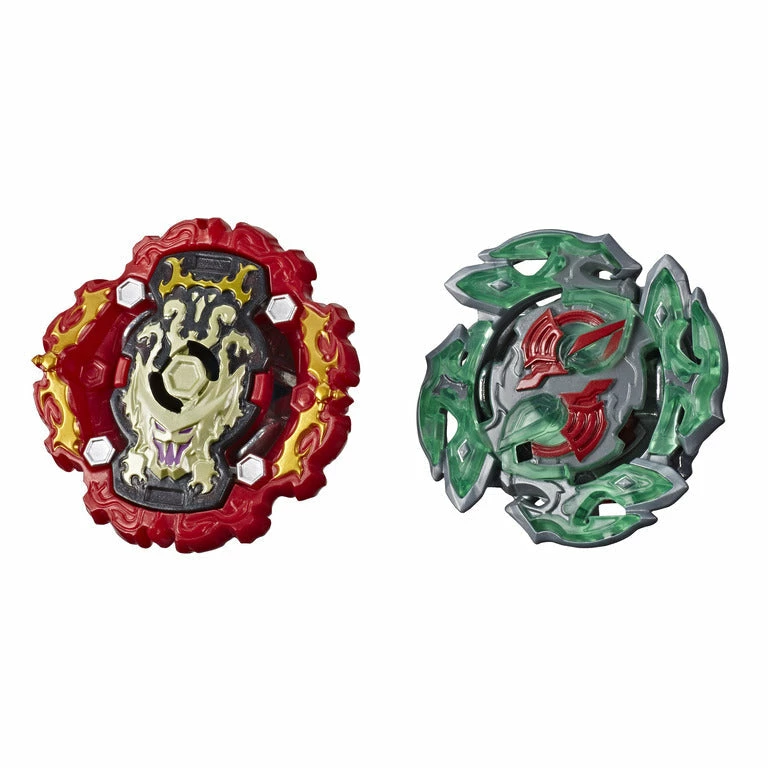 BEYBLADE BURST RISE HYPERSPHERE DUAL PACK DULLAHAN D5 & VIPER HYDRAX H5 - Image 2