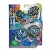 BEYBLADE BURST RISE HYPERSPHERE DUAL PACK OGRE 05 & ROCK DRAGON D5