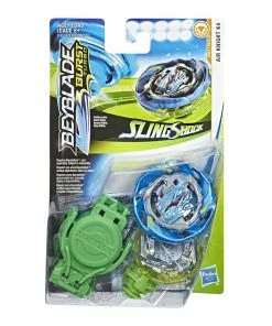 BEYBLADE BURST TURBO SLINGSHOCK STARTER PACK AIR KNIGHT K4