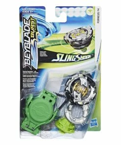 BEYBLADE BURST TURBO SLINGSHOCK STARTER PACK FORNEUS F4