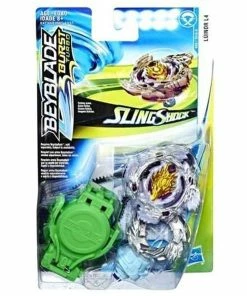 BEYBLADE BURST TURBO SLINGSHOCK STARTER PACK LUINOR L4