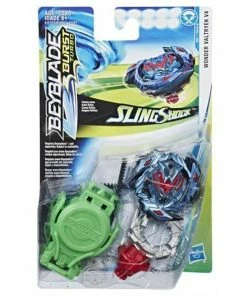 BEYBLADE BURST TURBO SLINGSHOCK STARTER PACK WONDER VALTRYEK V4
