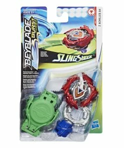 BEYBLADE BURST TURBO SLINGSHOCK STARTER PACK Z ACHILLES A4