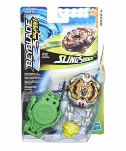 BEYBLADE BURST TURBO SLINGSHOCK STARTER PACK HERCULES H4