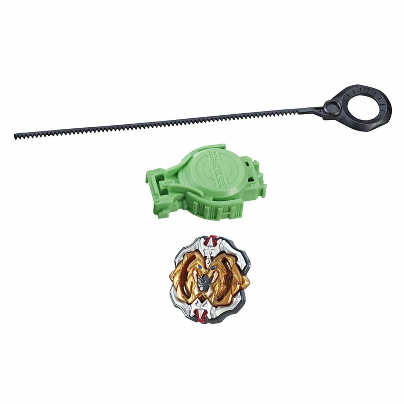 BEYBLADE BURST TURBO SLINGSHOCK STARTER PACK HERCULES H4 - Image 2