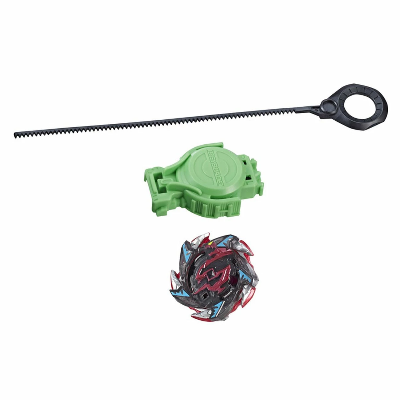BEYBLADE BURST TURBO SLINGSHOCK STARTER PACK SALAMANDER S4 - Image 2