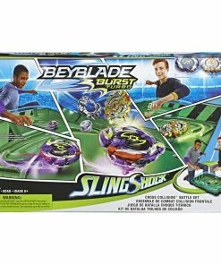 BEYBLADE BURST TURBO CROSS COLLISION BATTLE SET