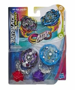 BEYBLADE BURST RISE HYPERSPHERE DUAL PACK GARGOYLE G5 & COSMIC KRAKEN K5