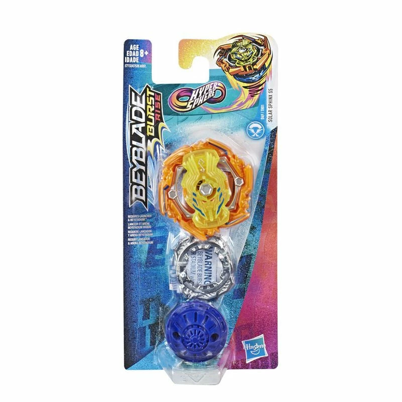 BEYBLADE BURST RISE HYPERSPHERE SINGLE PACK SOLAR SPHINX S5 1 BEYBLADE BURST RISE HYPERSPHERE SINGLE PACK SOLAR SPHINX S5