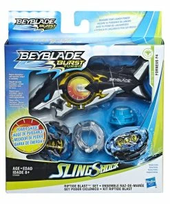 BEYBLADE BURST TURBO SLINGSHOCK RIPTIDE BLAST SET