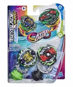 BEYBLADE BURST RISE HYPERSPHERE DUAL PACK ENGAARD E5 & MONSTER OGRE O5