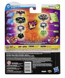 BEYBLADE BURST RISE HYPERSPHERE DUAL PACK ENGAARD E5 & MONSTER OGRE O5 -CRAYOLA Shop BEYLBADE BURST RISE HYPERSPHERE DUAL PACK ENGAARD E5 MONSTER OGRE O5 630509956319 E7533 3