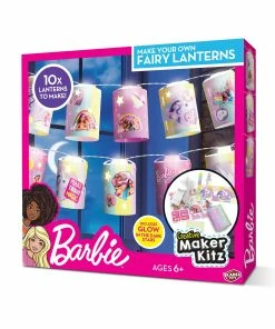BARBIE CREATIVE MAKER KITZ MAKE YOUR OWN FAIRY LANTERNS