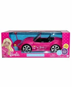 BARBIE RC CAR CONVERTIBLE