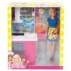 BARBIE ROOM AND DOLL KITCHEN