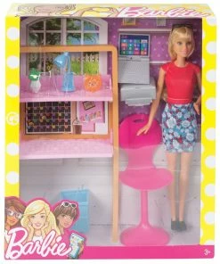 BARBIE ROOM AND DOLL OFFICE