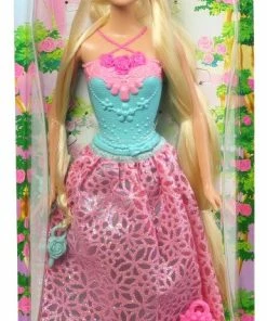 BARBIE LONG HAIR DOLL BLONDE HAIR