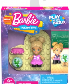 MEGA BARBIE BUILDING SETS ASTRONOMER