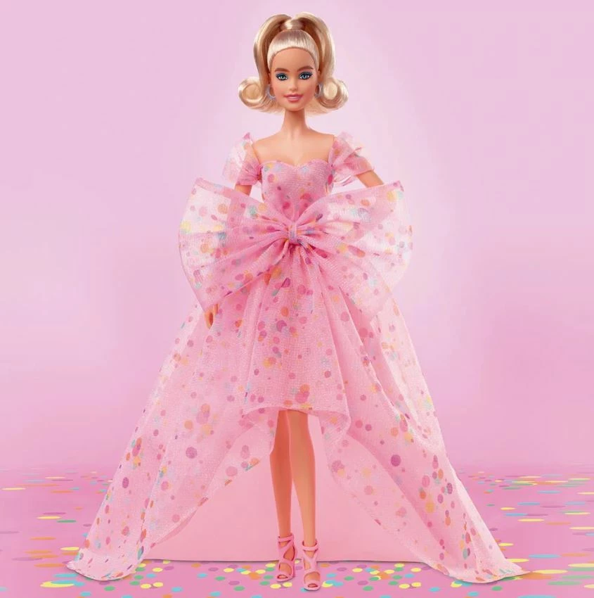 BARBIE SIGNATURE BIRTHDAY WISHES DOLL 2 BARBIE SIGNATURE BIRTHDAY WISHES DOLL - Image 2
