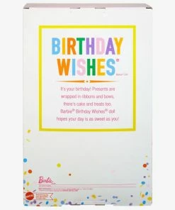 BARBIE SIGNATURE BIRTHDAY WISHES DOLL 7 BARBIE SIGNATURE BIRTHDAY WISHES DOLL -CRAYOLA Shop BarbieBirthdayWishes4 5ade0c4a 6322 46d1 8db1 3fcf8c504253