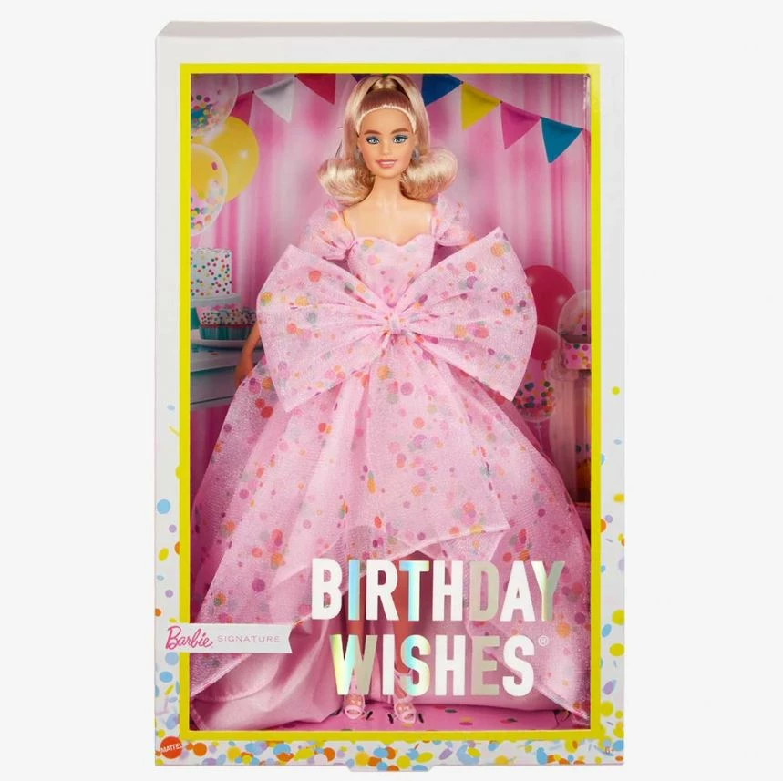 BARBIE SIGNATURE BIRTHDAY WISHES DOLL 1 BARBIE SIGNATURE BIRTHDAY WISHES DOLL