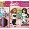 BARBIE COLOUR & CARRY ACTIVITY PAD