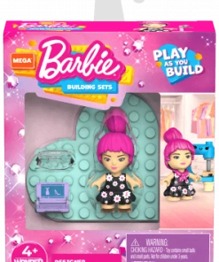 MEGA BARBIE BUILDING SETS DESIGNER