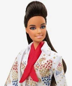 BARBIE SIGNATURE ELVIS PRESLEY FEMALE DOLL -CRAYOLA Shop BarbieElvis2 86b80fdf c5cf 424a 9aeb 57e57b8d543c