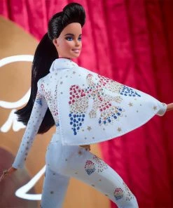 BARBIE SIGNATURE ELVIS PRESLEY FEMALE DOLL -CRAYOLA Shop BarbieElvis4 e9822bc4 84db 4cba 85af 08bc7a433b57