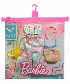 BARBIE ROXY FASHION FLOWER PANTS AND TOP