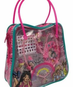 BARBIE MAKEUP & FASHION PLAY BAG