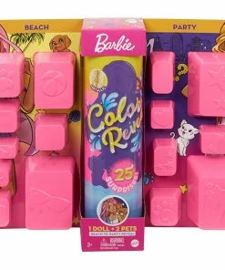 BARBIE ULTIMATE COLOR REVEAL DOLL BEACH TO PARTY