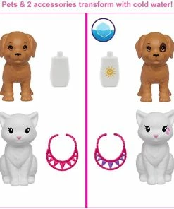 BARBIE ULTIMATE COLOR REVEAL DOLL BEACH TO PARTY 9 BARBIE ULTIMATE COLOR REVEAL DOLL BEACH TO PARTY -CRAYOLA Shop BarbieReveal BeachToParty23